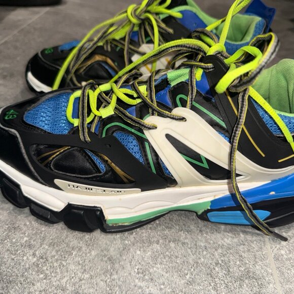 Balenciaga Track Black Sneaker Size 10 EU 43 - Picture 3 of 8